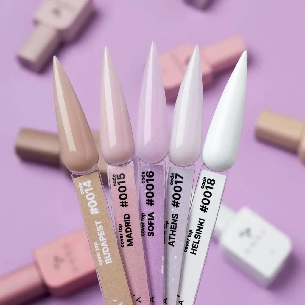 DNKa Cover Top 0018 Helsinki 12 ml - Level Up Beauty Supply