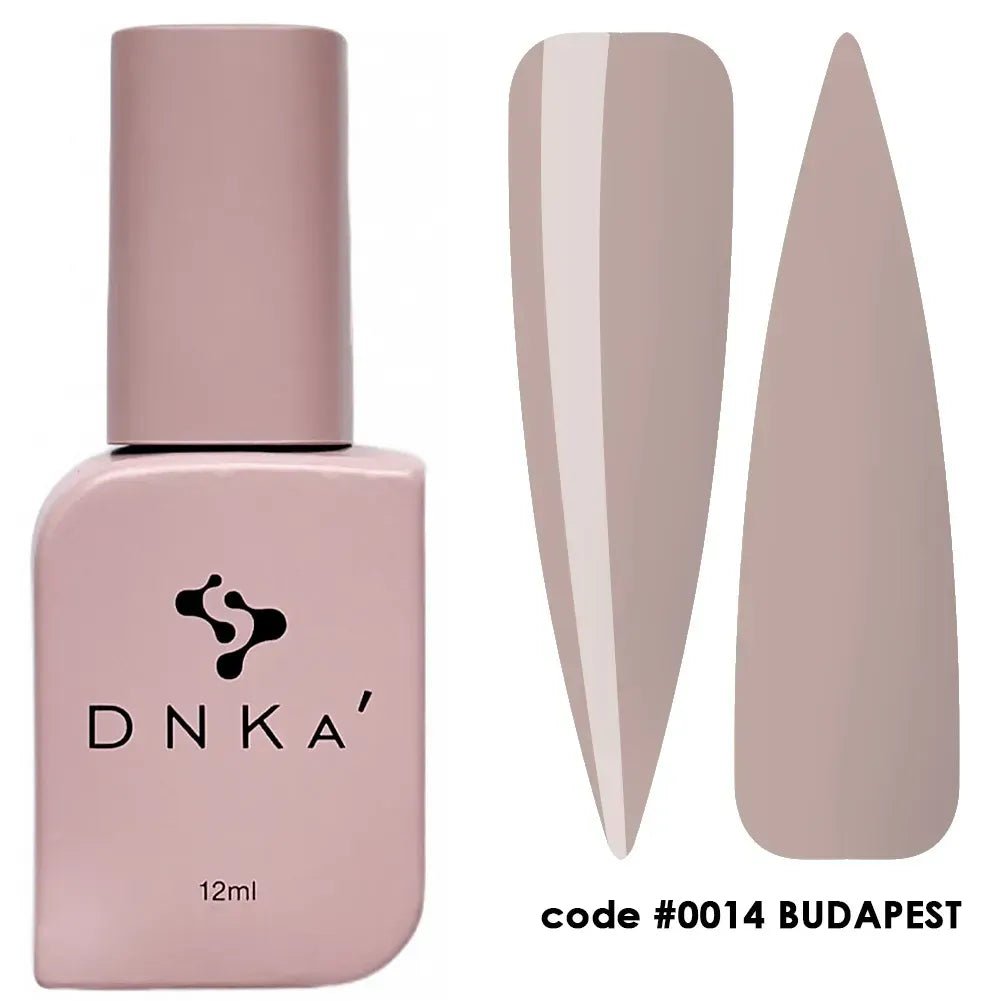 DNKa Cover Top 0014 Budapest 12 ml - Level Up Beauty Supply