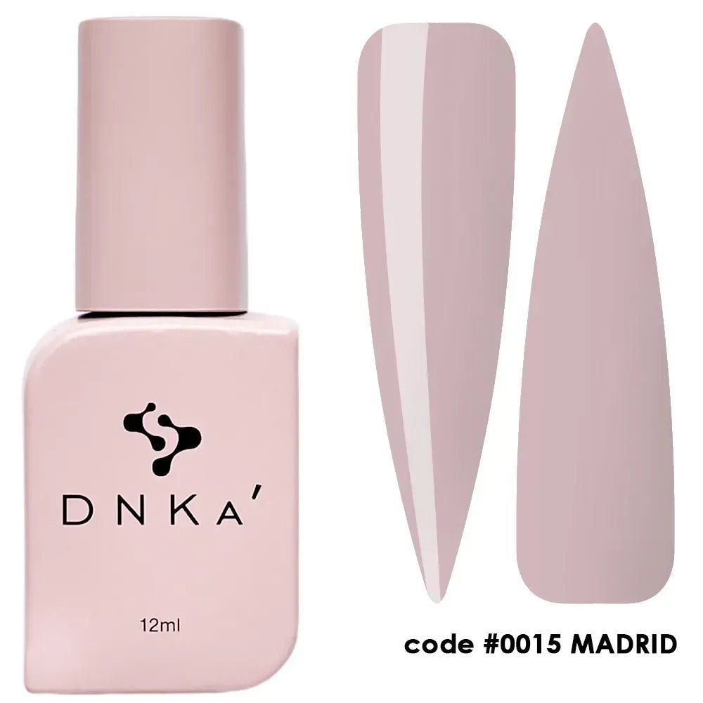 DNKa Cover Top 0015 Madrid 12 ml - Level Up Beauty Supply