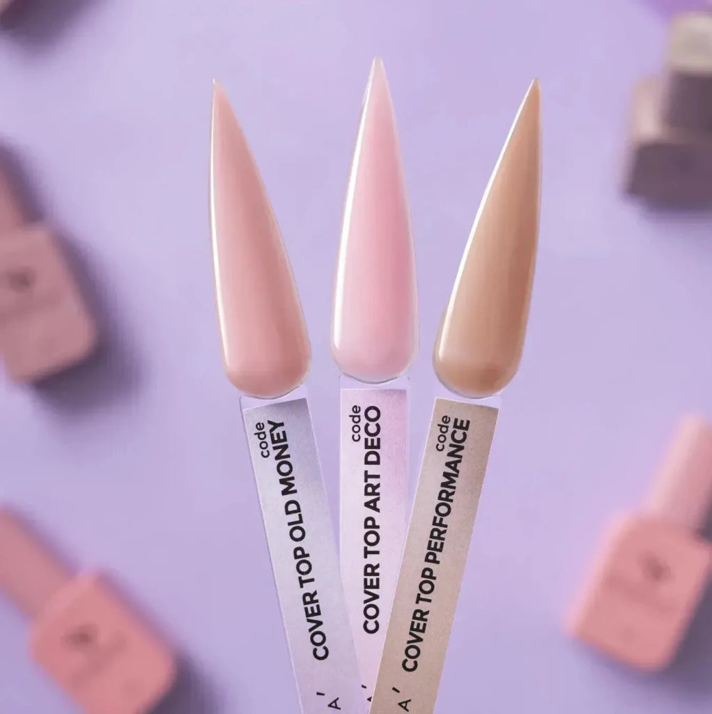 DNKa Cover Top "Performance" 12 ml - Level Up Beauty Supply