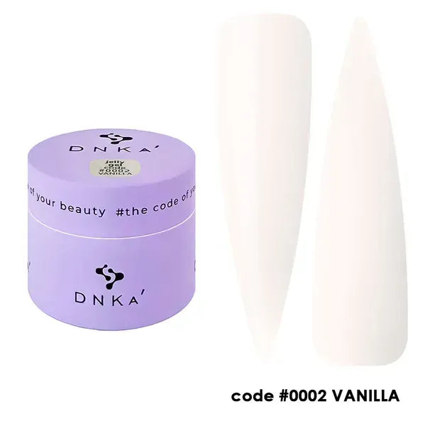 DNKa Jelly Gel #0002 Vanilla 15 ml