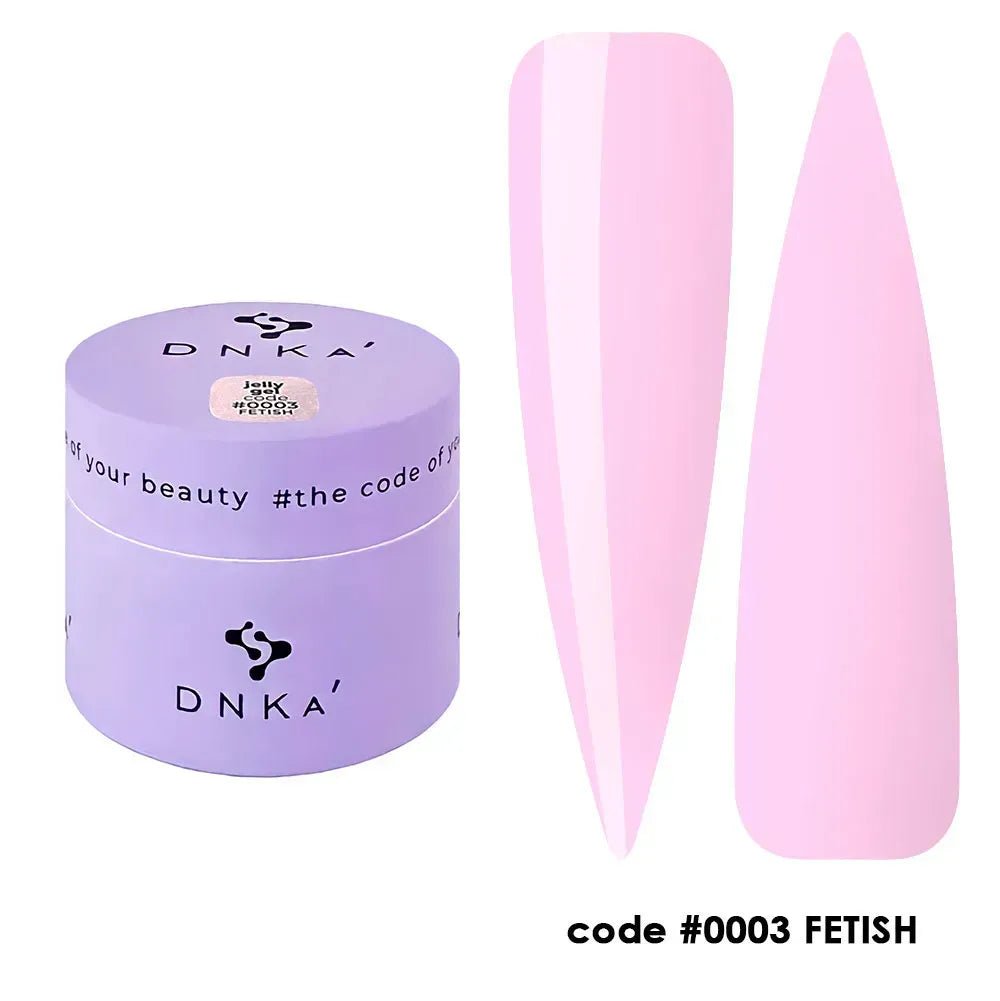 DNKa Jelly Gel 0003 Fetish 15 ml - Level Up Beauty Supply