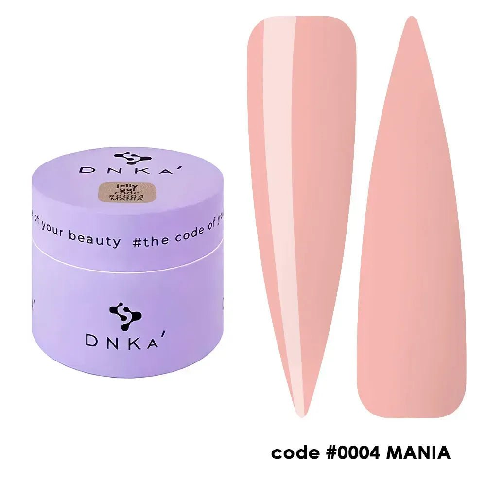 DNKa Jelly Gel 0004 Mania 15 ml - Level Up Beauty Supply