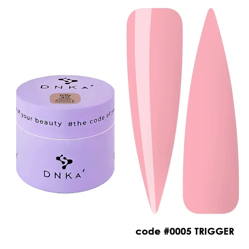 DNKa Jelly Gel 0005 Trigger 15 ml - Level Up Beauty Supply