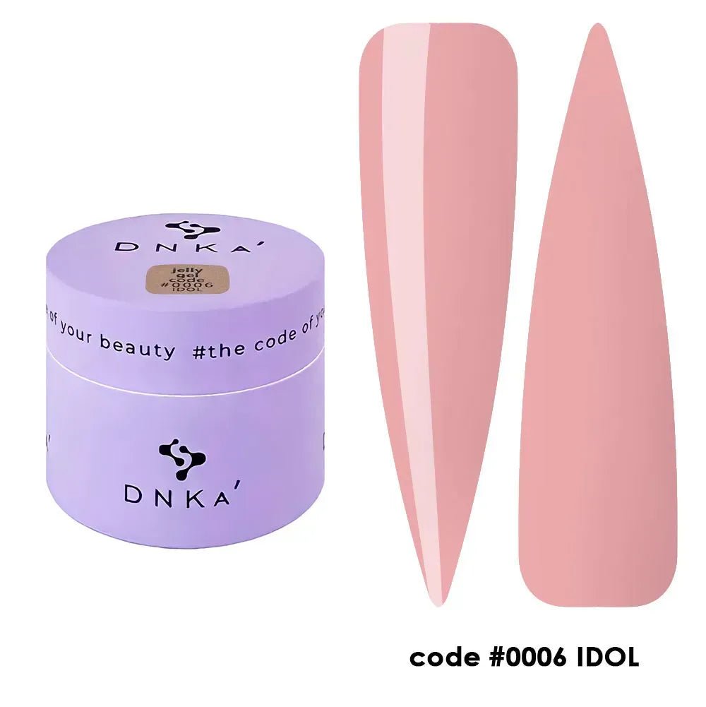 DNKa Jelly Gel 0006 Idol 15 ml - Level Up Beauty Supply