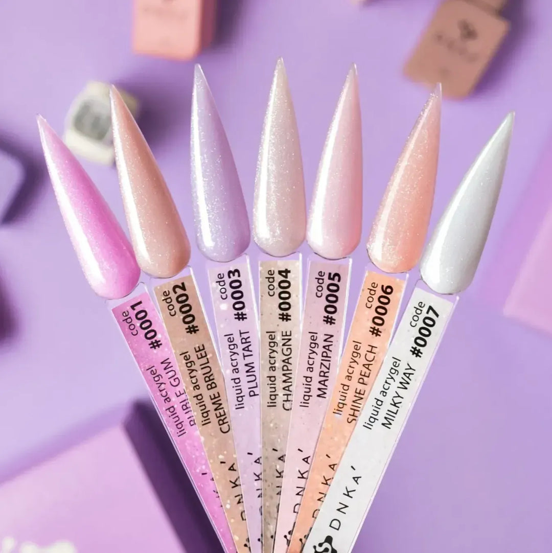 DNKa Liquid Acrygel #0006 Shine Peach 12 ml