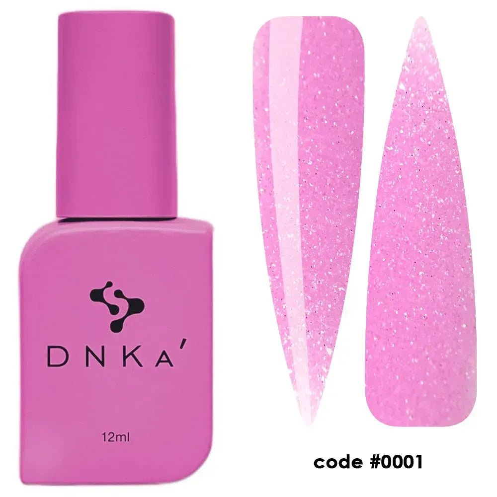DNKa Liquid Acrygel 0001 Bubble Gum 12 ml - Level Up Beauty Supply