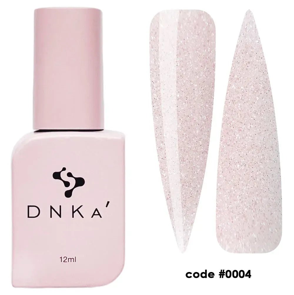DNKa Liquid Acrygel 0004 Champagne 12 ml - Level Up Beauty Supply