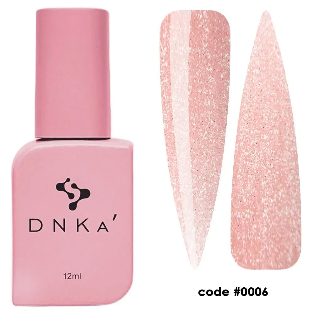 DNKa Liquid Acrygel 0006 Shine Peach 12 ml - Level Up Beauty Supply