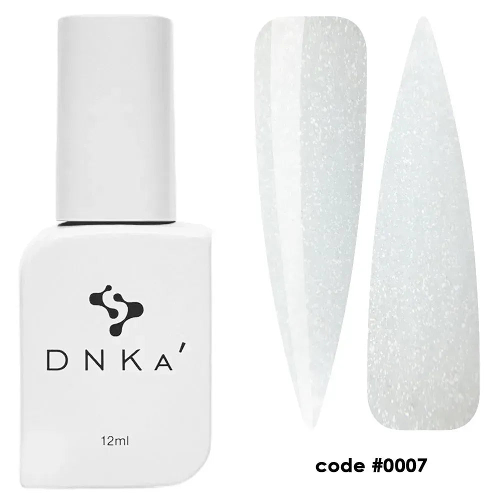 DNKa Liquid Acrygel 0007 Milky Way 12 ml - Level Up Beauty Supply