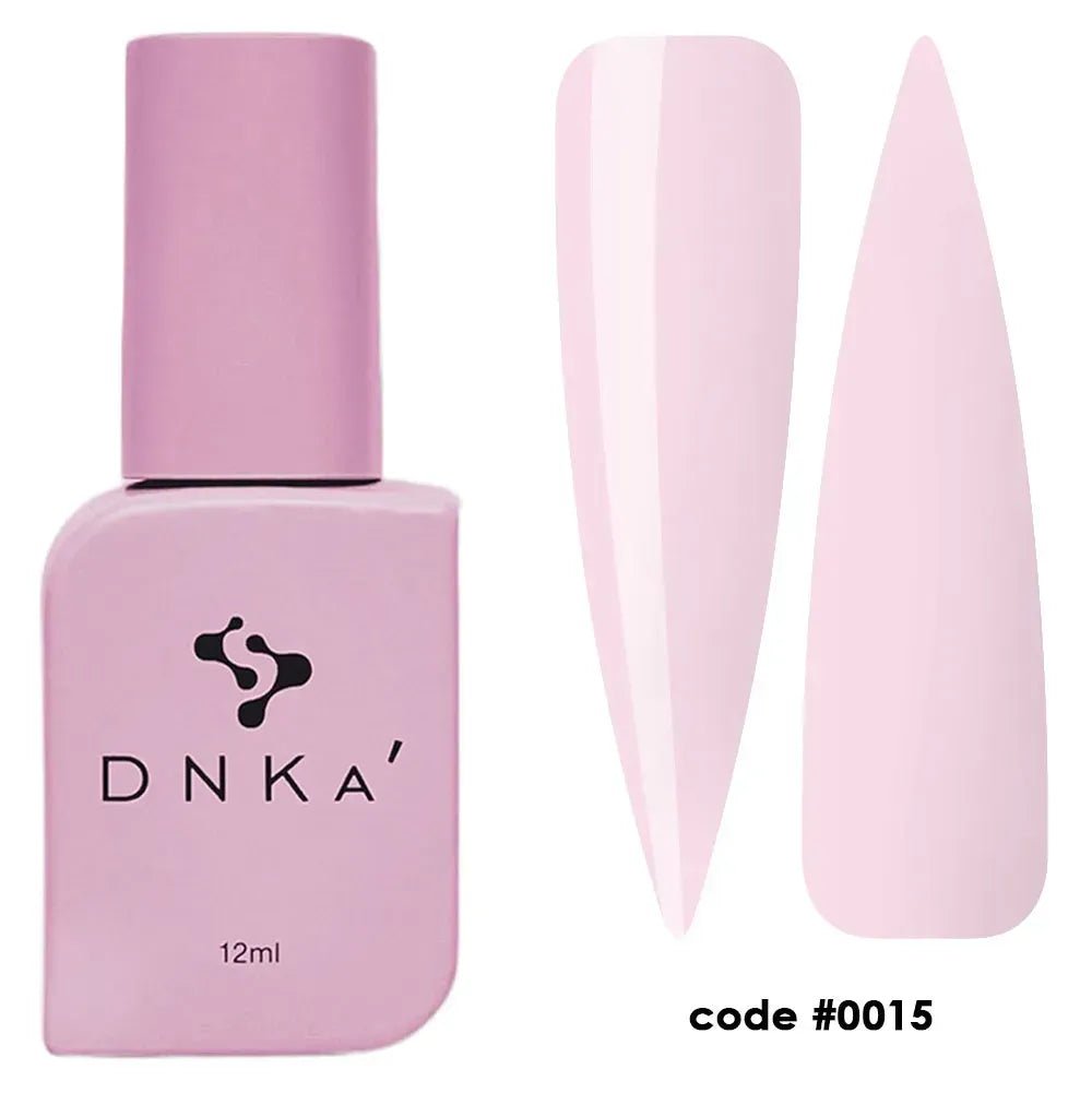 DNKa Liquid Acrygel 0015 Panna Cotta 12 ml - Level Up Beauty Supply