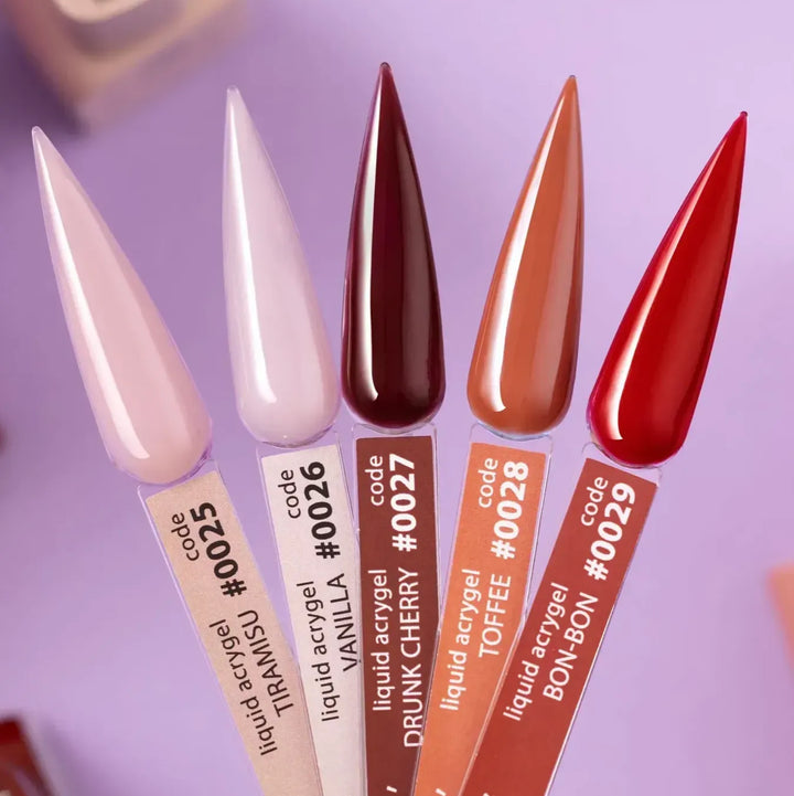 DNKa Liquid Acrygel #0025 Tiramisu 12 ml