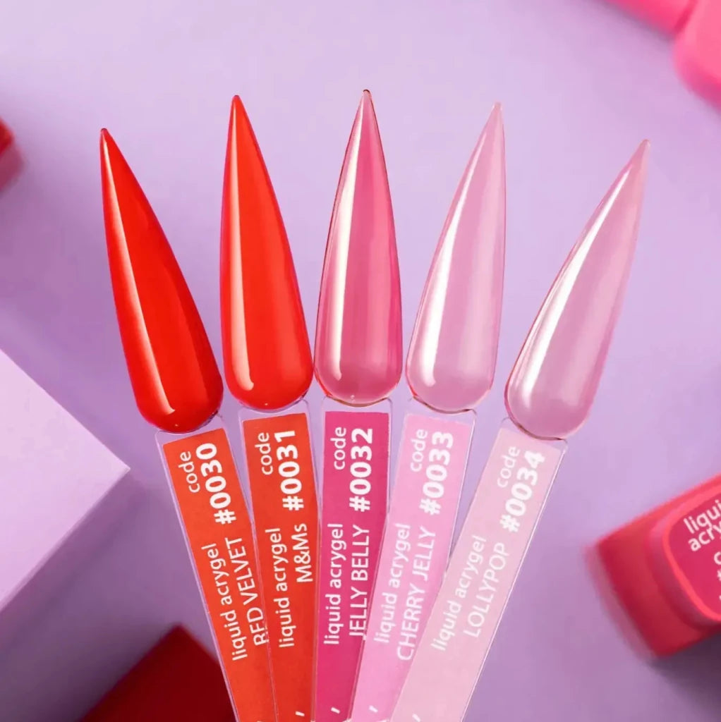 DNKa Liquid Acrygel 0034 Lollypop 12 ml - Level Up Beauty Supply