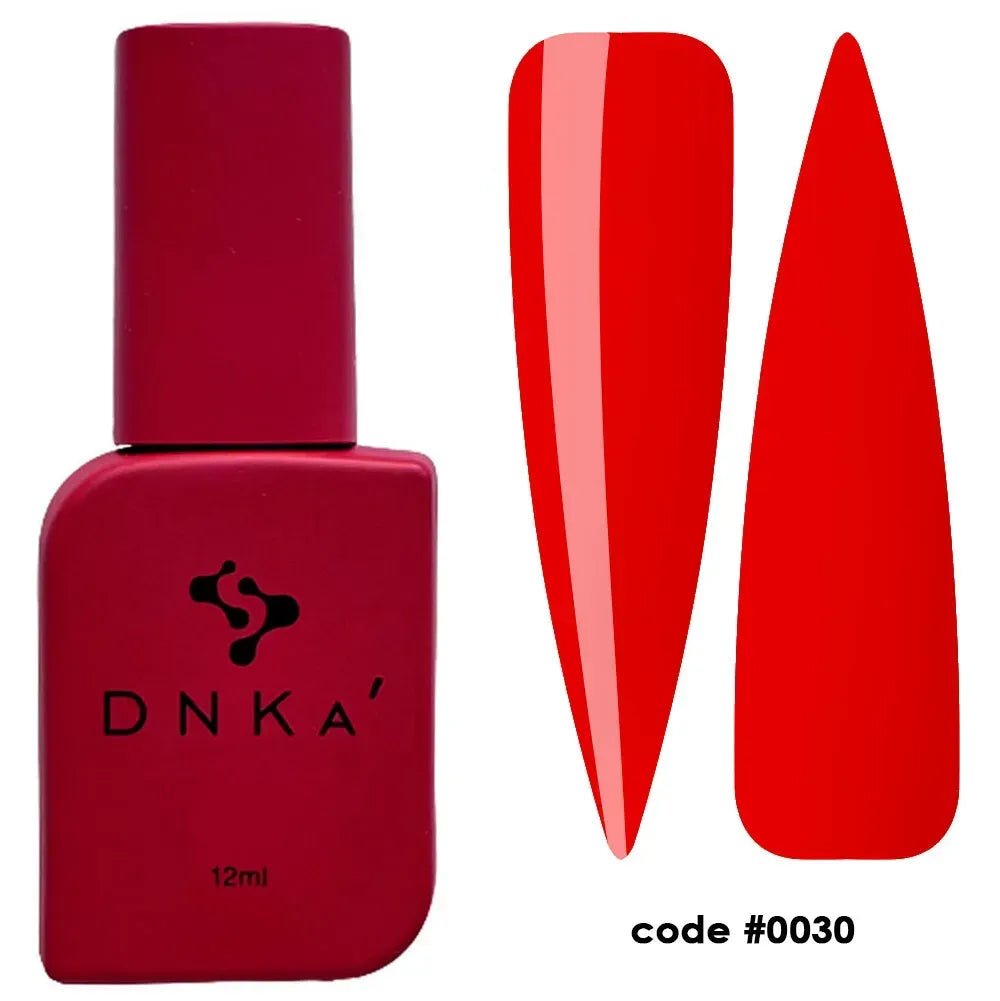 DNKa Liquid Acrygel 0030 Red Velvet 12 ml - Level Up Beauty Supply