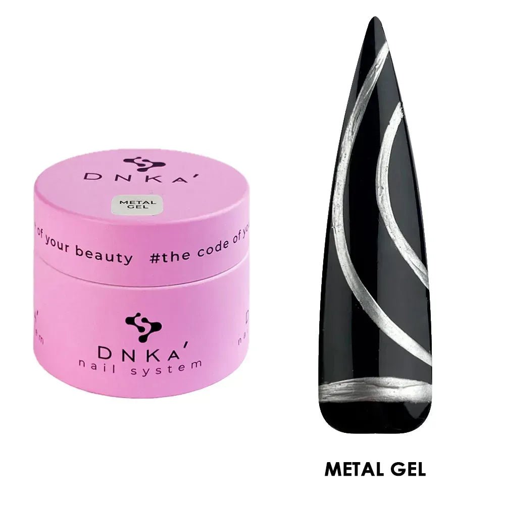 DNKa Metal Gel Paint 5 ml - Level Up Beauty Supply