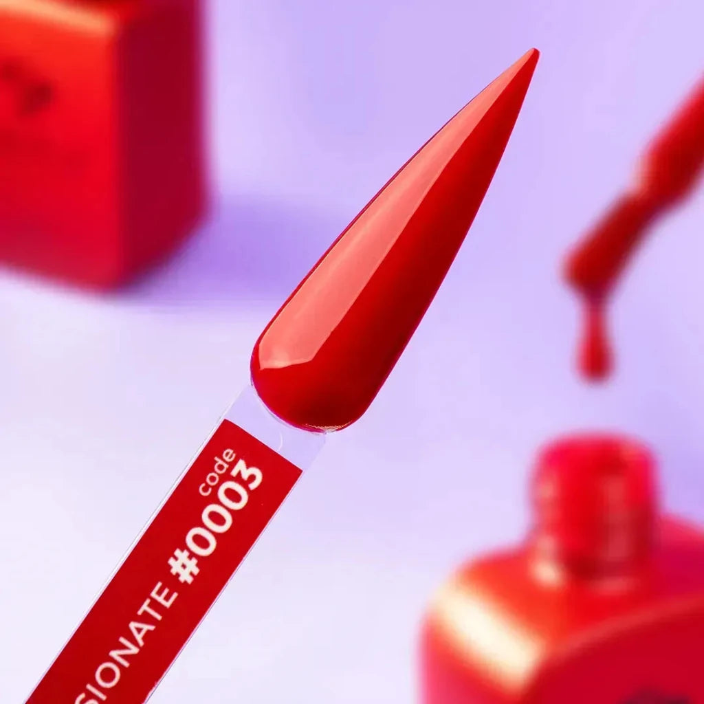 DNKa Rubber Cover Base 0003 Passionate 12 ml (TPO Free) - Level Up Beauty Supply