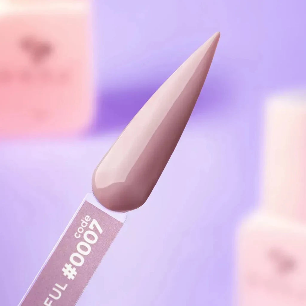 DNKa Rubber Cover Base 0007 Powerful 12 ml (TPO Free) - Level Up Beauty Supply