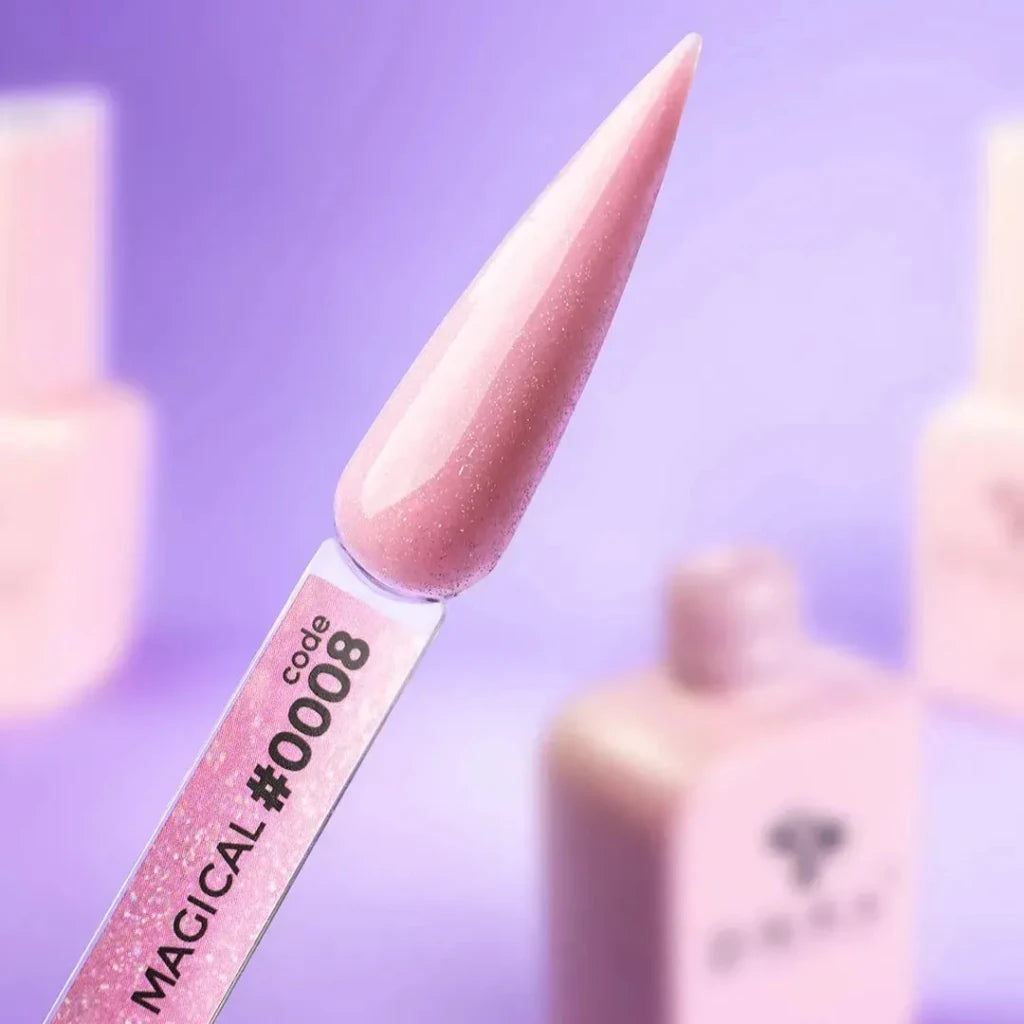 DNKa Rubber Cover Base 0008 Magical 12 ml (TPO Free) - Level Up Beauty Supply