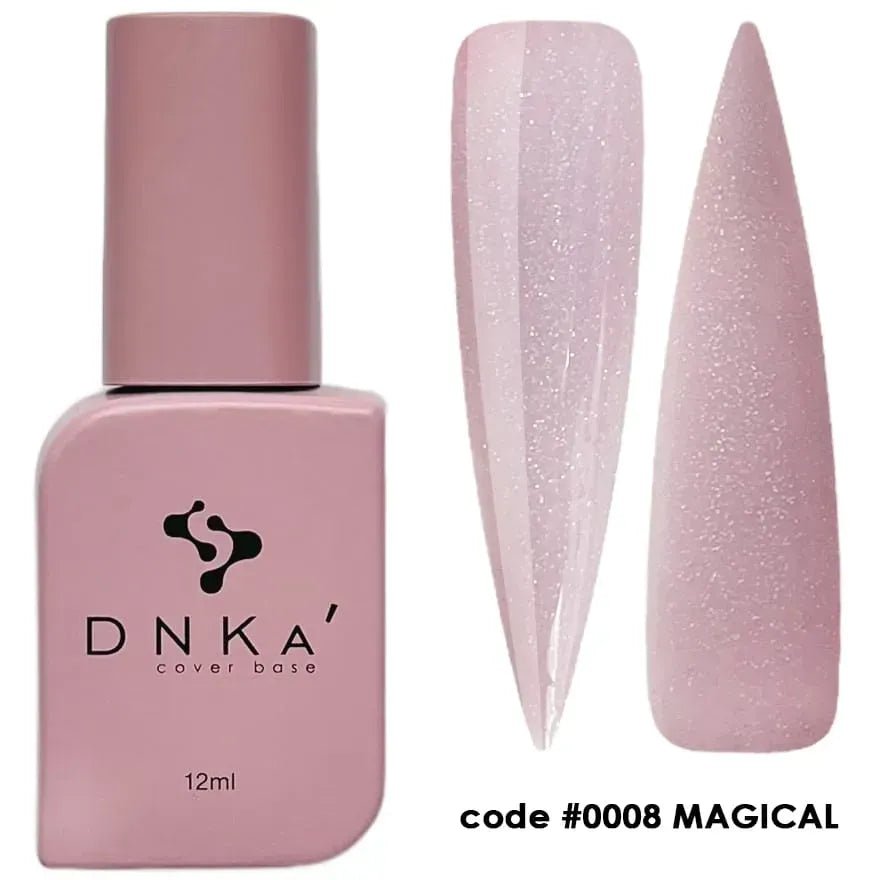 DNKa Rubber Cover Base 0008 Magical 12 ml (TPO Free) - Level Up Beauty Supply