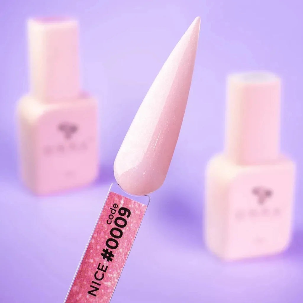 DNKa Rubber Cover Base 0009 Nice 12 ml (TPO Free) - Level Up Beauty Supply