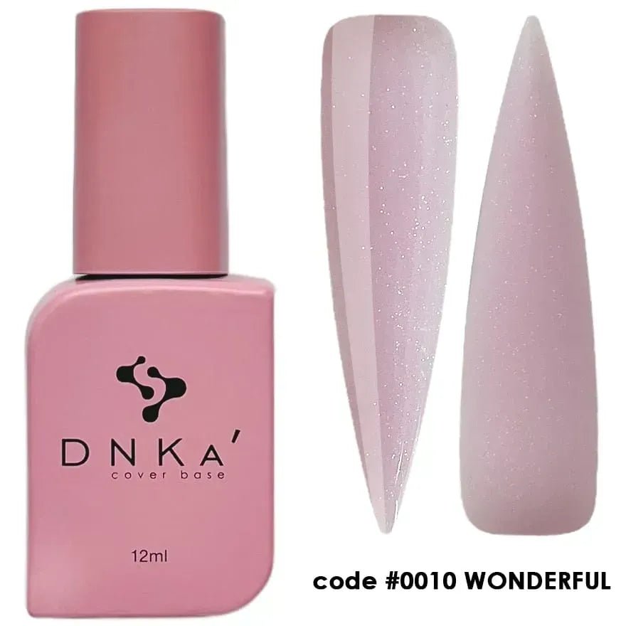 DNKa Rubber Cover Base 0010 Wonderful 12 ml (TPO Free) - Level Up Beauty Supply