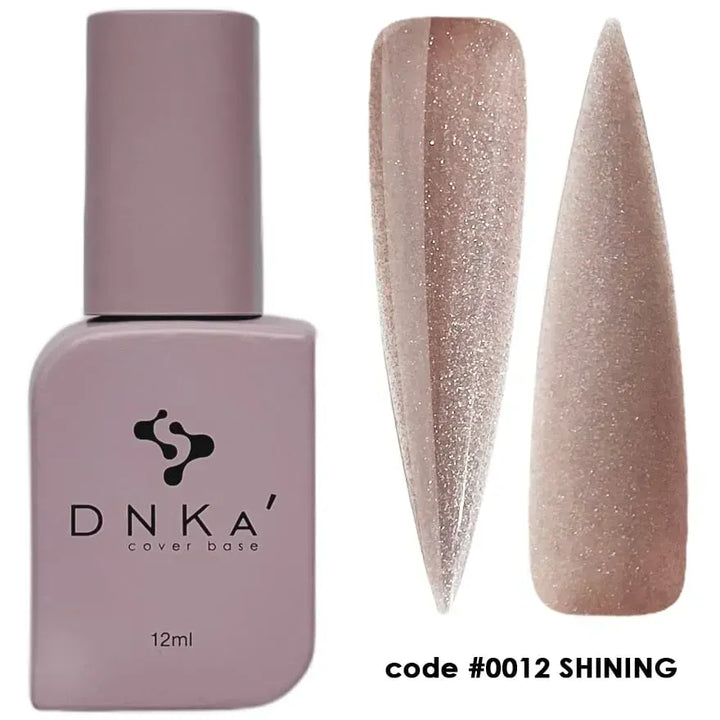 DNKa Rubber Cover Base #0012 Shining 12 ml