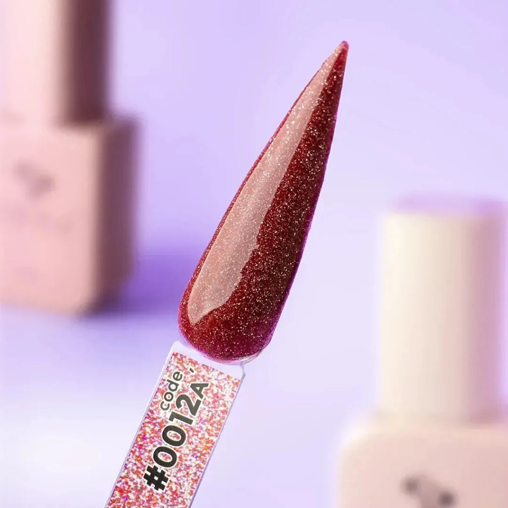 DNKa Rubber Cover Base 0012A' Confident 12 ml (TPO Free) - Level Up Beauty Supply