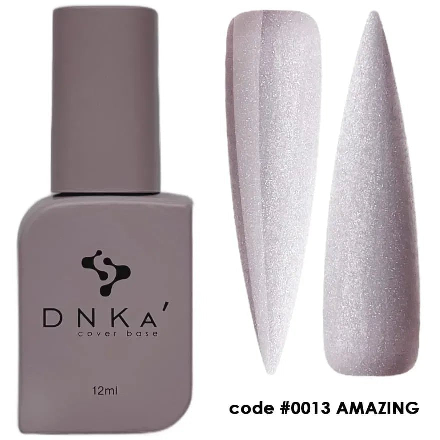 DNKa Rubber Cover Base 0013 Amazing 12 ml (TPO Free) - Level Up Beauty Supply