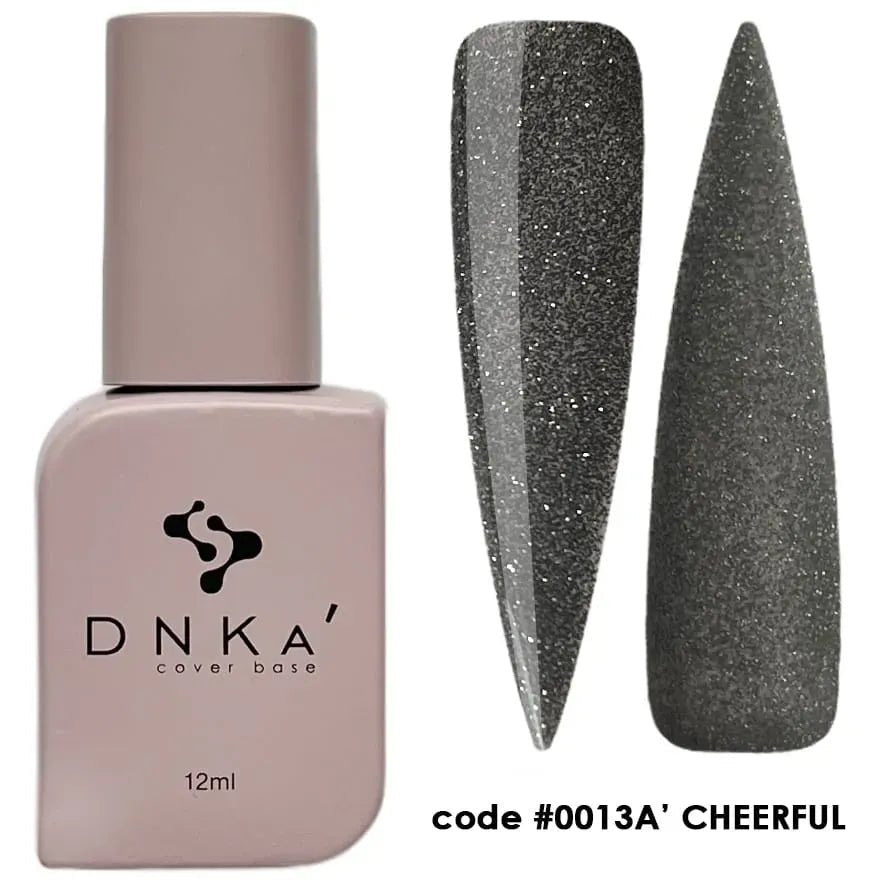 DNKa Rubber Cover Base 0013A' Cheerful 12 ml (TPO Free) - Level Up Beauty Supply