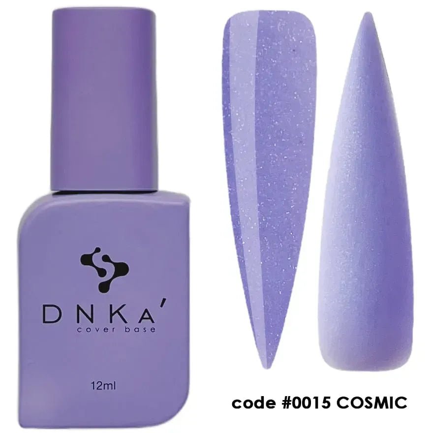 DNKa Rubber Cover Base 0015 Cosmic 12 ml (TPO Free) - Level Up Beauty Supply