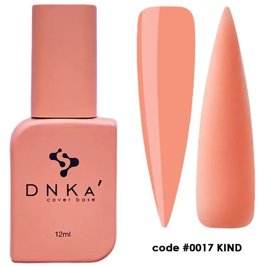 DNKa Rubber Cover Base 0017 Kind 12 ml (TPO Free) - Level Up Beauty Supply