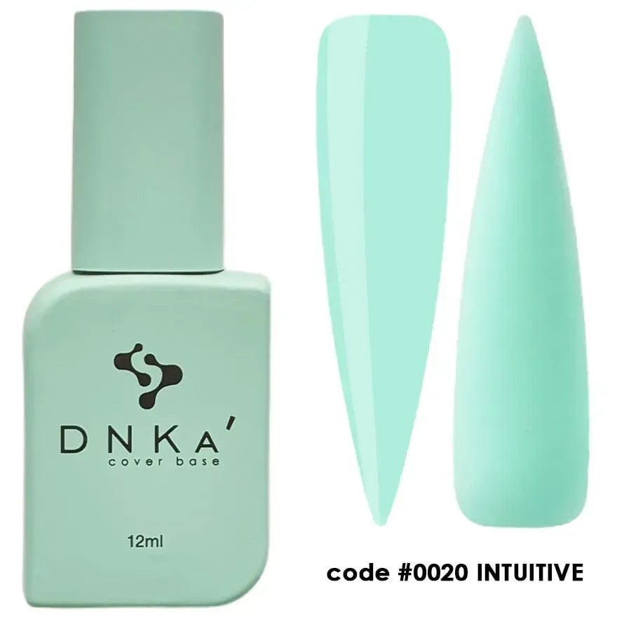 DNKa Rubber Cover Base 0020 Intuitive 12 ml (TPO Free) - Level Up Beauty Supply