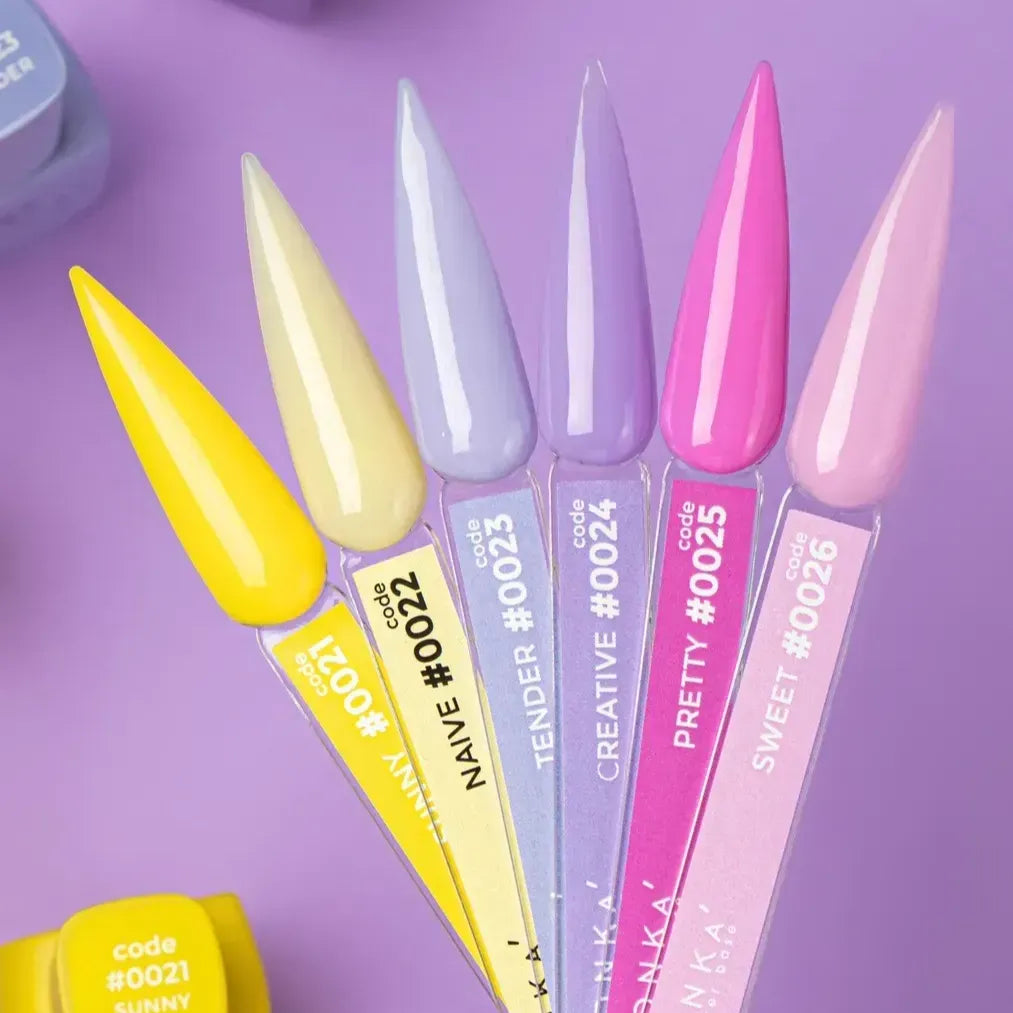 DNKa Rubber Cover Base #0025 Pretty 12 ml