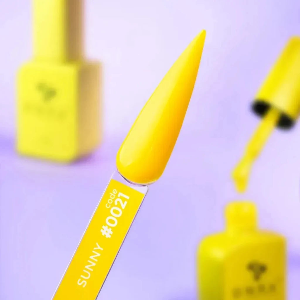 DNKa Rubber Cover Base 0021 Sunny 12 ml (TPO Free) - Level Up Beauty Supply