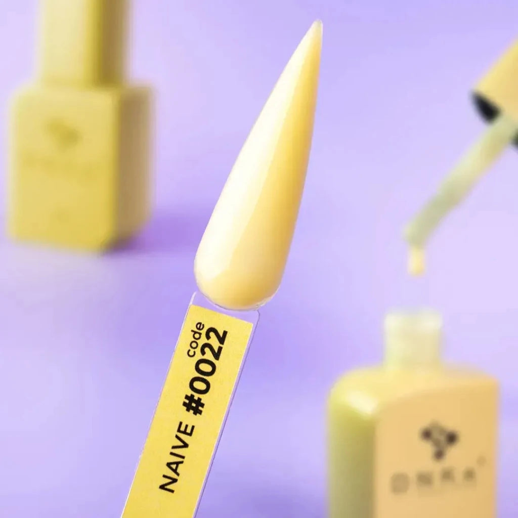 DNKa Rubber Cover Base 0022 Naive 12 ml (TPO Free) - Level Up Beauty Supply