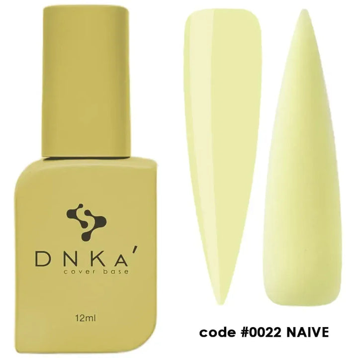DNKa Rubber Cover Base #0022 Naive 12 ml