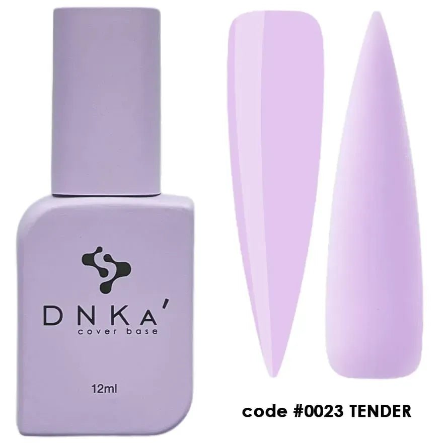 DNKa Rubber Cover Base 0023 Tender 12 ml (TPO Free) - Level Up Beauty Supply