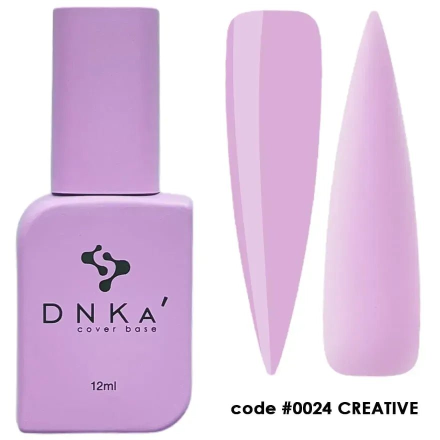DNKa Rubber Cover Base 0024 Creative 12 ml (TPO Free) - Level Up Beauty Supply