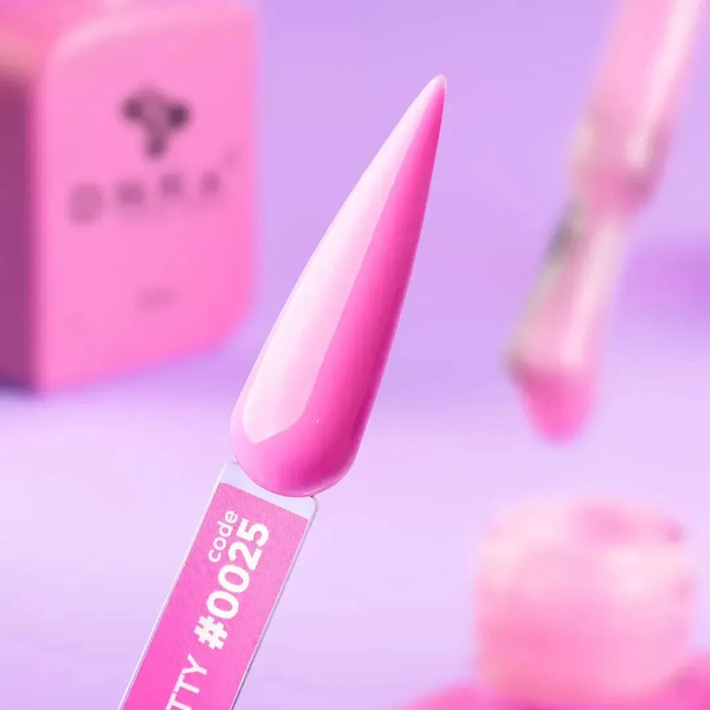 DNKa Rubber Cover Base 0025 Pretty 12 ml (TPO Free) - Level Up Beauty Supply
