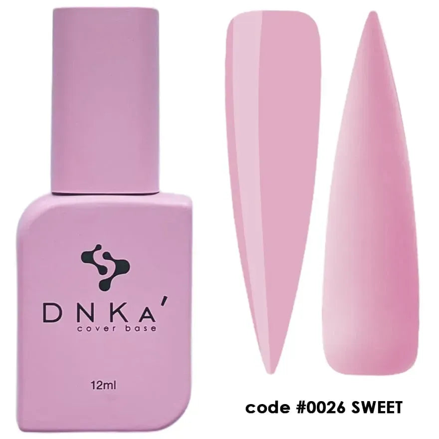 DNKa Rubber Cover Base #0026 Sweet 12 ml