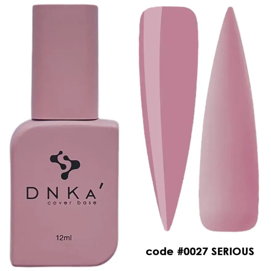 DNKa Rubber Cover Base #0027 Serious 12 ml
