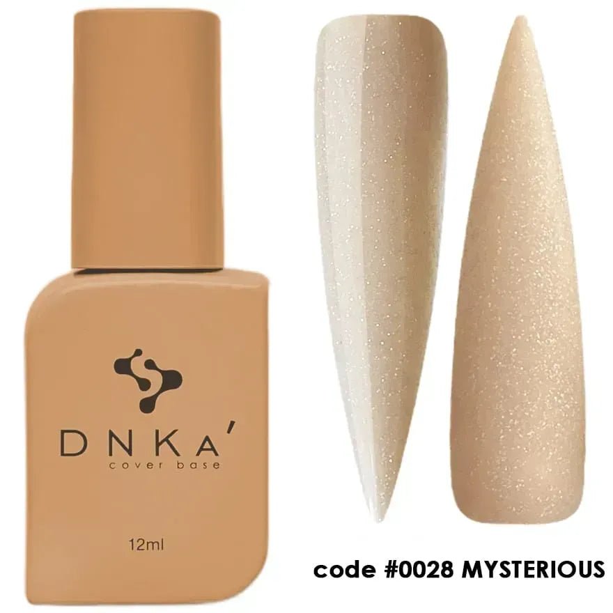 DNKa Rubber Cover Base 0028 Mysterious 12 ml (TPO Free) - Level Up Beauty Supply