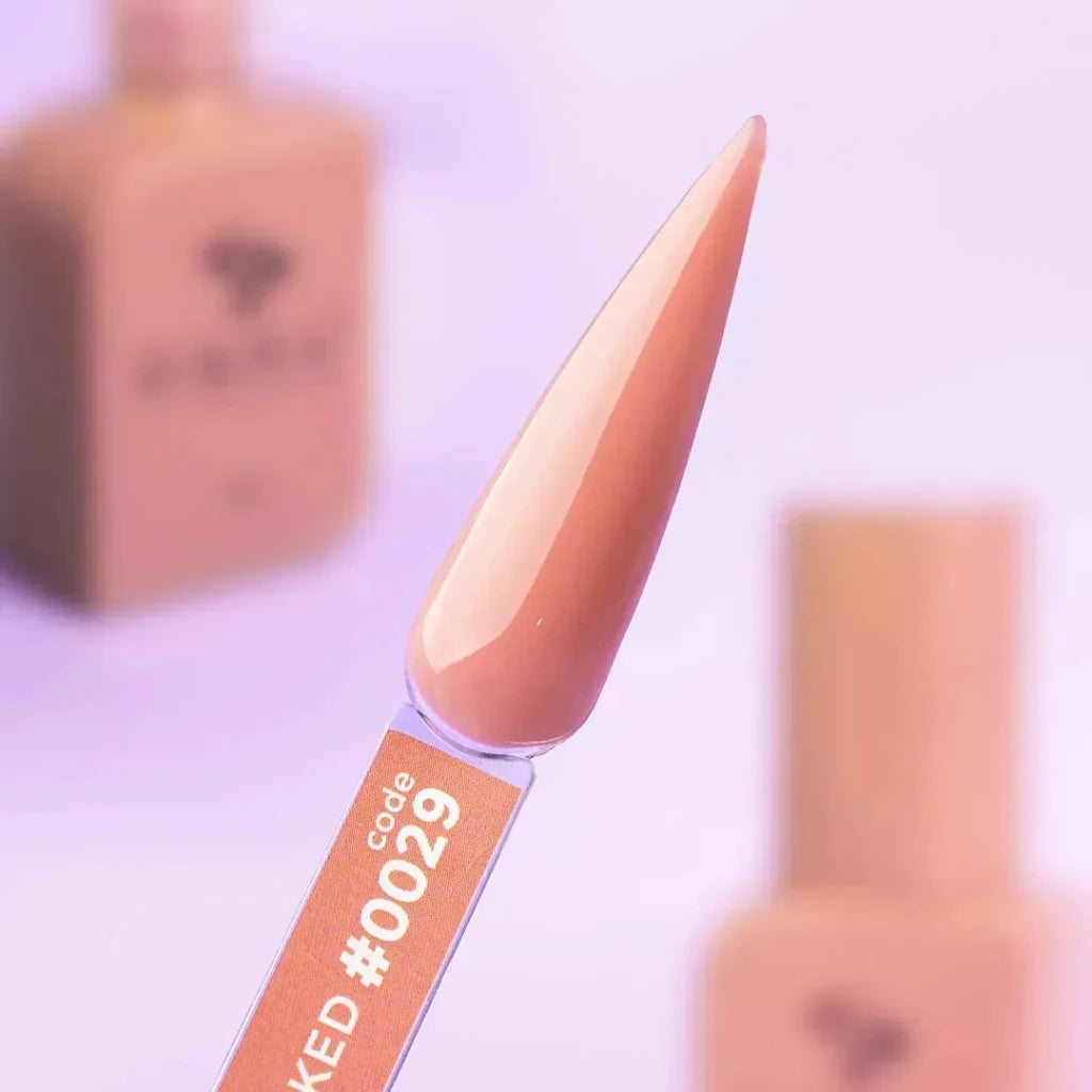 DNKa Rubber Cover Base 0029 Naked 12 ml (TPO Free) - Level Up Beauty Supply