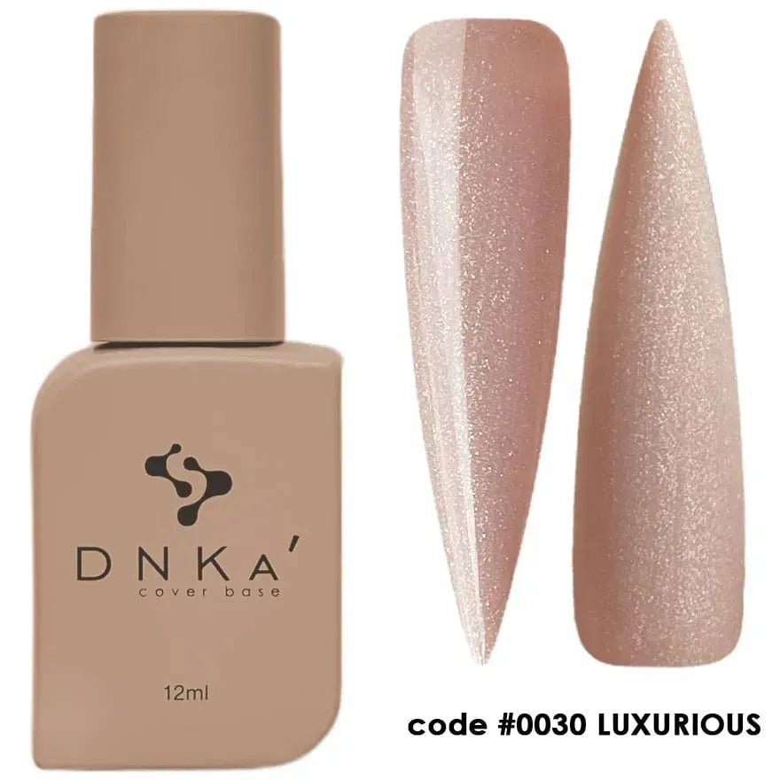 DNKa Rubber Cover Base 0030 Luxurious 12 ml (TPO Free) - Level Up Beauty Supply