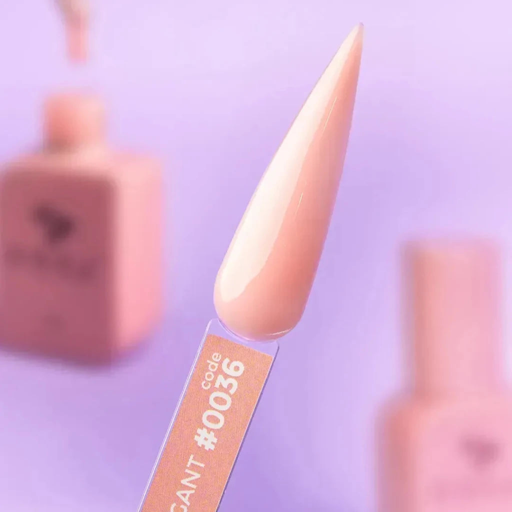 DNKa Rubber Cover Base 0036 Elegant 12 ml (TPO Free) - Level Up Beauty Supply