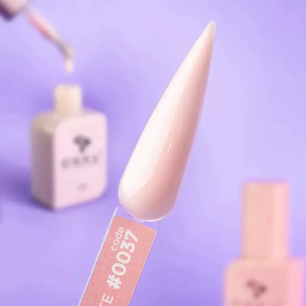 DNKa Rubber Cover Base 0037 Cute 12 ml (TPO Free) - Level Up Beauty Supply