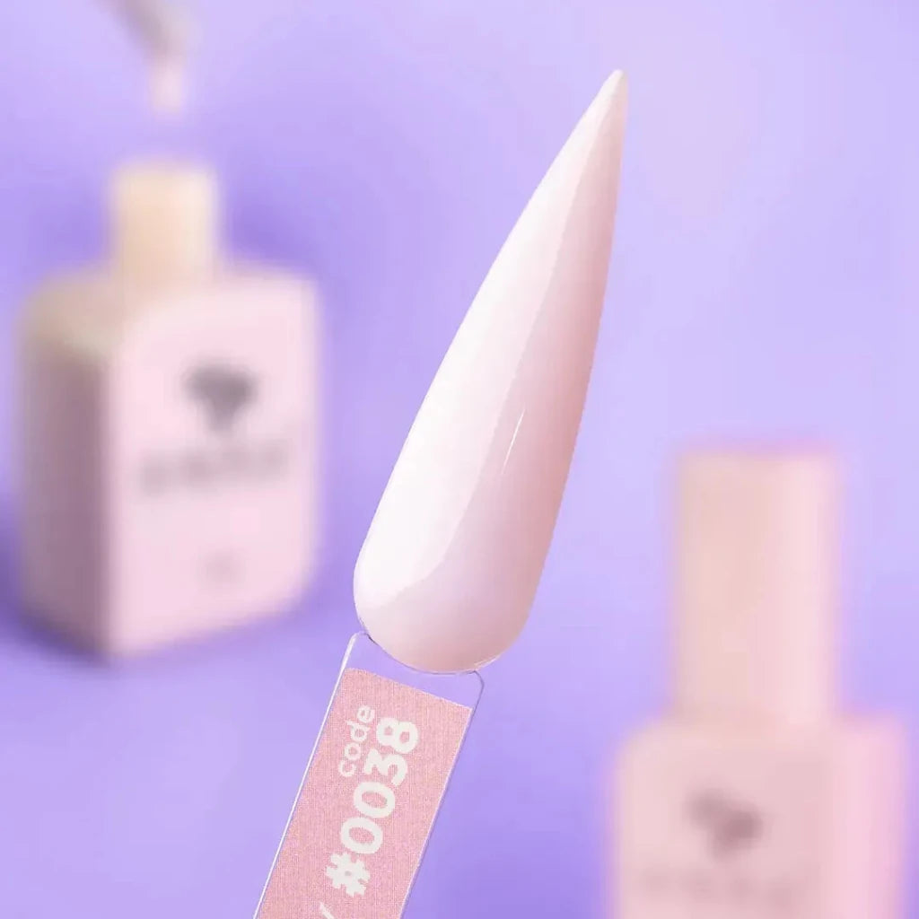 DNKa Rubber Cover Base 0038 Flirty 12 ml (TPO Free) - Level Up Beauty Supply