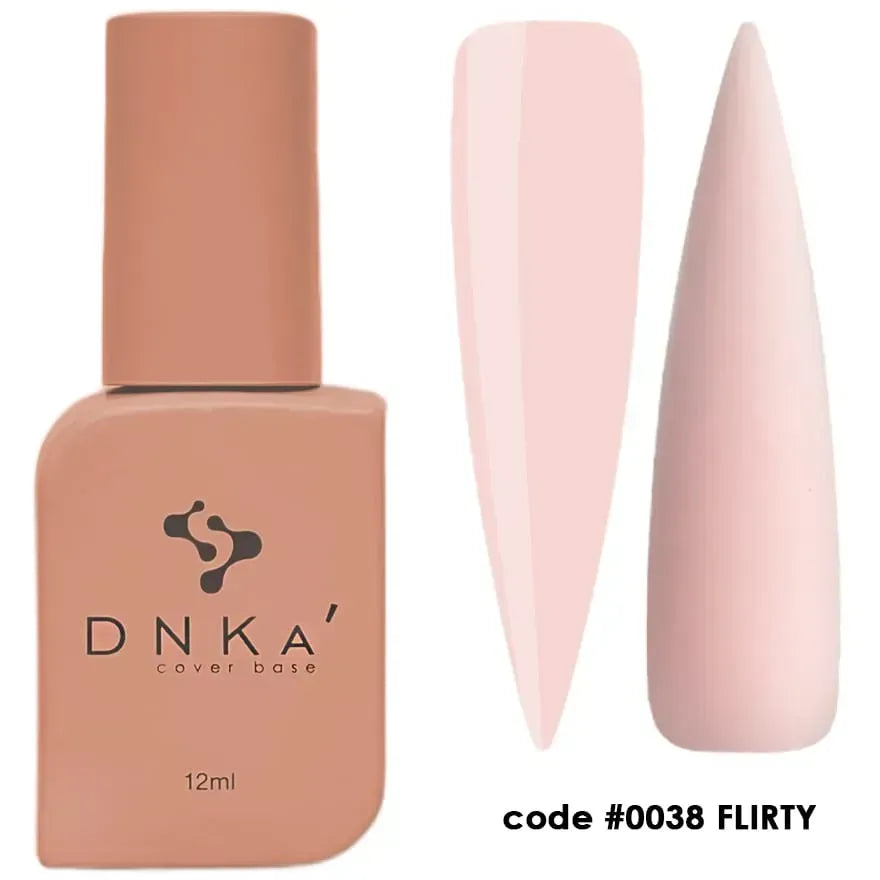 DNKa Rubber Cover Base #0038 Flirty 12 ml