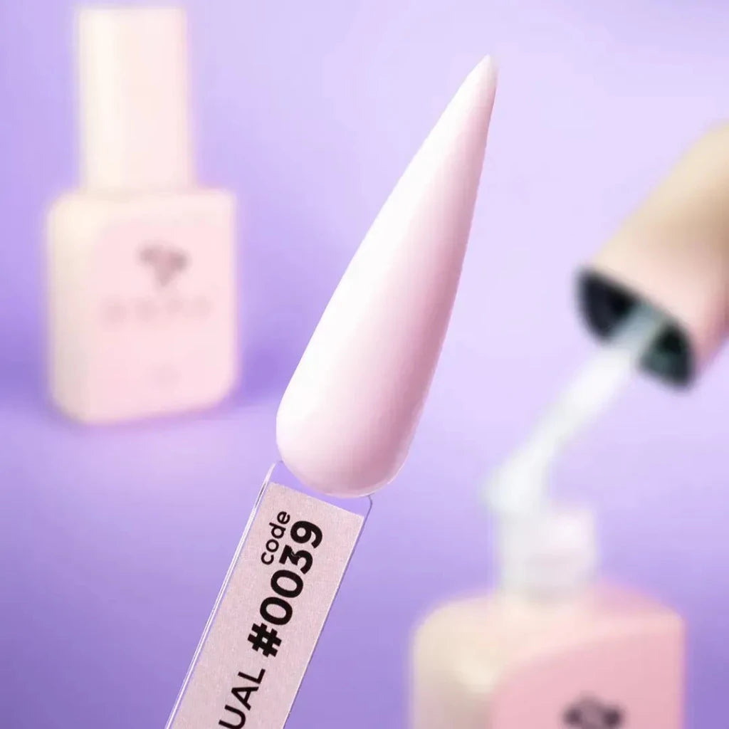 DNKa Rubber Cover Base 0039 Sensual 12 ml (TPO Free) - Level Up Beauty Supply