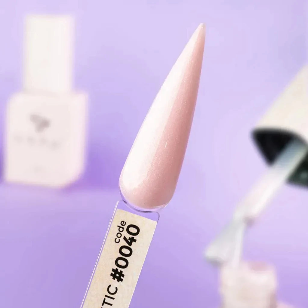 DNKa Rubber Cover Base 0040 Romantic 12 ml (TPO Free) - Level Up Beauty Supply